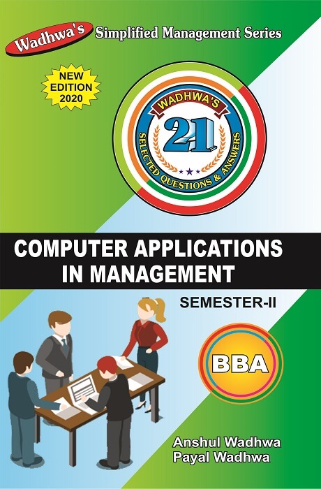 Computer Applications in Management By Anshul Wadhwa, Payal Wadhwa