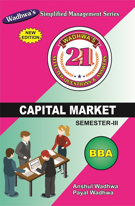 Capital Market By Anshul Wadhwa, Payal Wadhwa