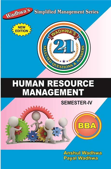 Human Resource Management By Anshul Wadhwa, Payal Wadhwa