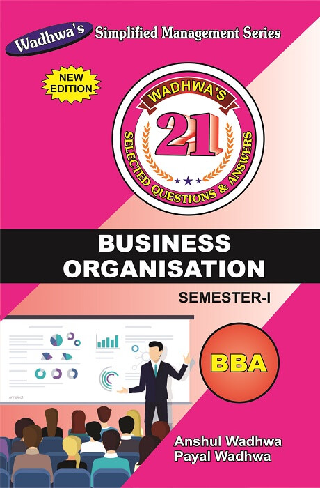 Business Organisation By Anshul Wadhwa, Payal Wadhwa