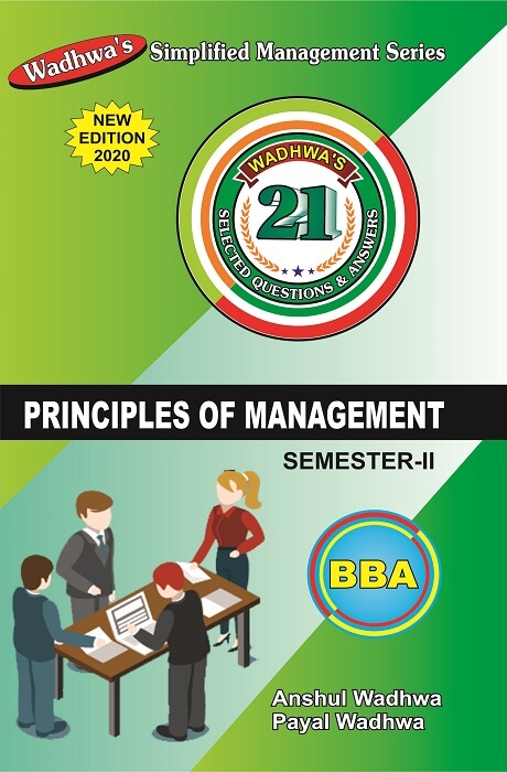 Principles of Management By Anshul Wadhwa, Payal Wadhwa