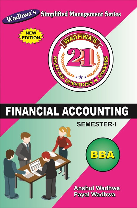 Financial Accounting By Anshul Wadhwa, Payal Wadhwa