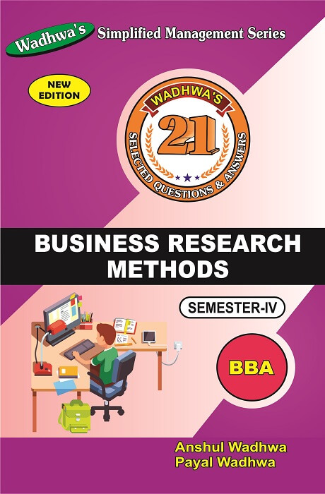 Business Research Methods By Anshul Wadhwa, Payal Wadhwa