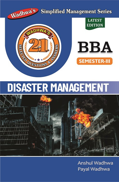 Disaster Management By Anshul Wadhwa, Payal Wadhwa
