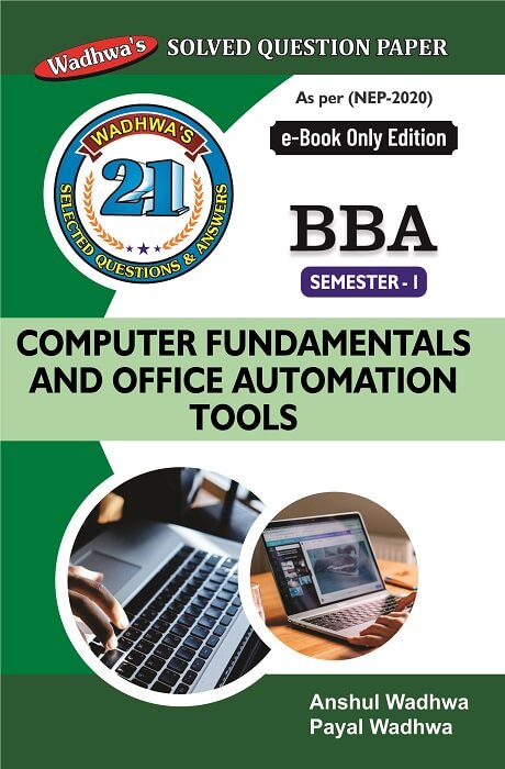 Computer Fundamentals and Office Automation Tools By Anshul Wadhwa, Payal Wadhwa