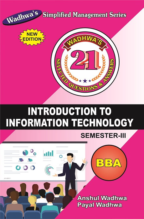 Introduction to Information Technology By Anshul Wadhwa, Payal Wadhwa