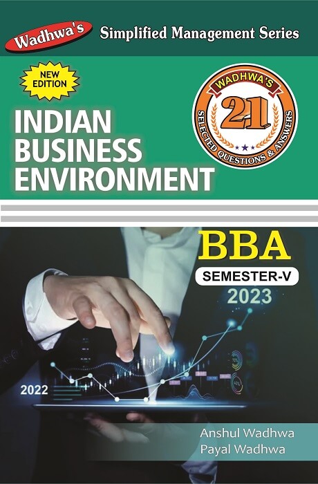 Indian Business Environment By Anshul Wadhwa, Payal Wadhwa