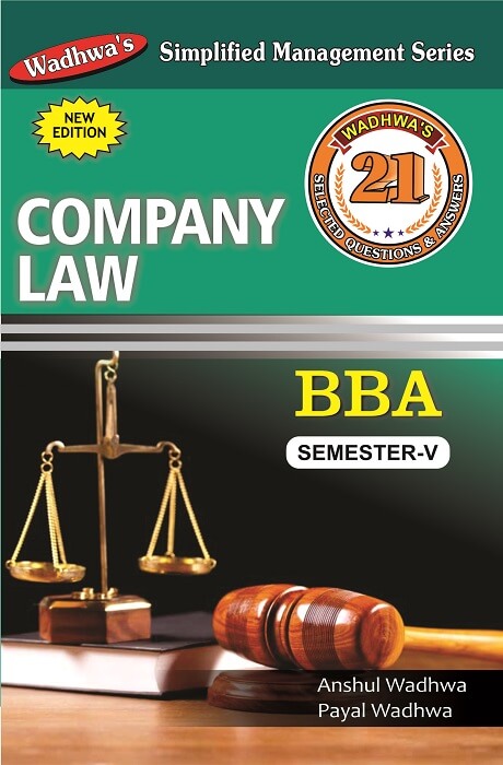 Company Law By Anshul Wadhwa, Payal Wadhwa