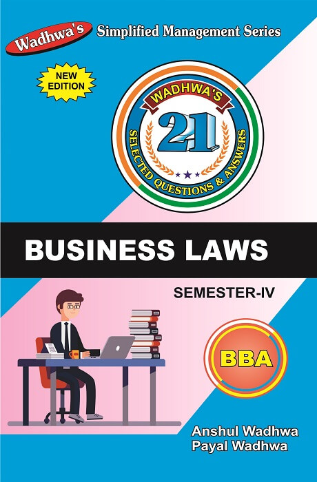 Business Laws By Anshul Wadhwa, Payal Wadhwa