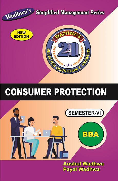 Consumer Protection By Anshul Wadhwa, Payal Wadhwa