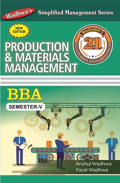 Production and Materials Management By Anshul Wadhwa, Payal Wadhwa