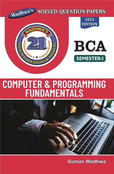 Computer and Programming Fundamentals By Suman Wadhwa