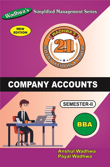 Company Accounts By Anshul Wadhwa, Payal Wadhwa